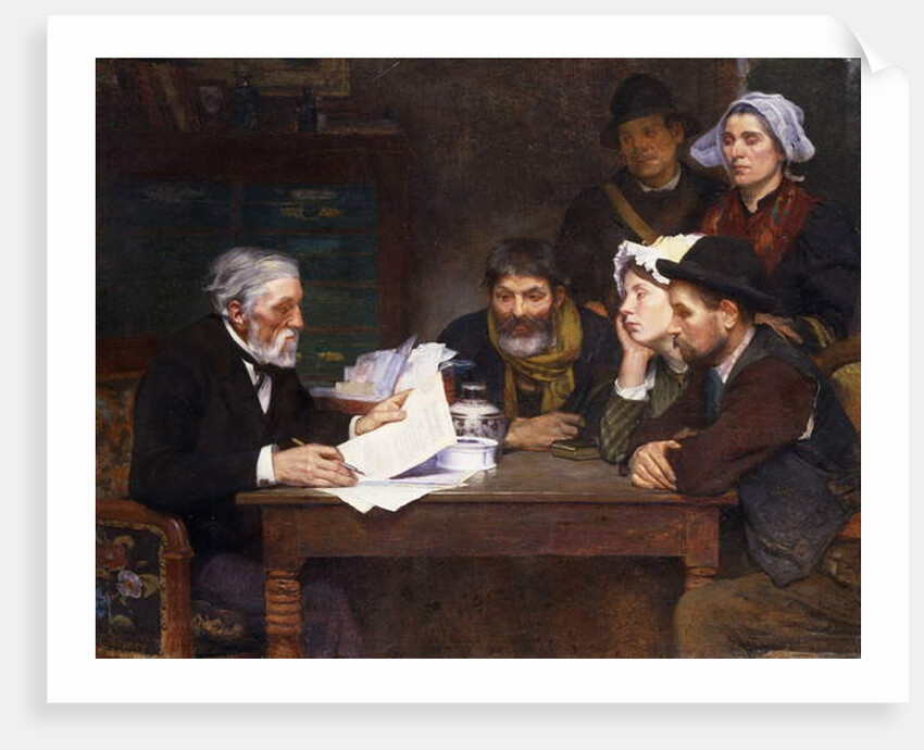 The Family Lawyer by Emile Troncy