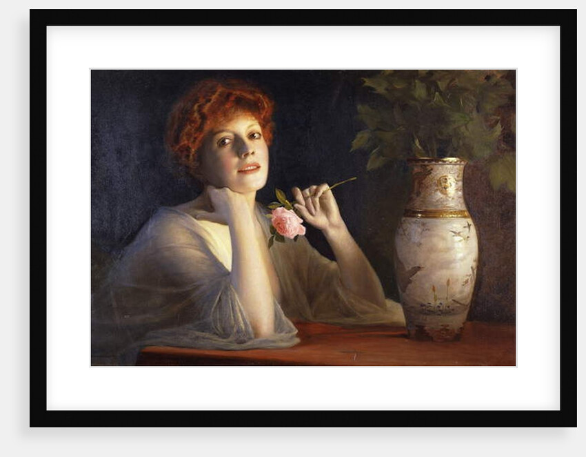 The Fair Rose by Max Nonnenbruch