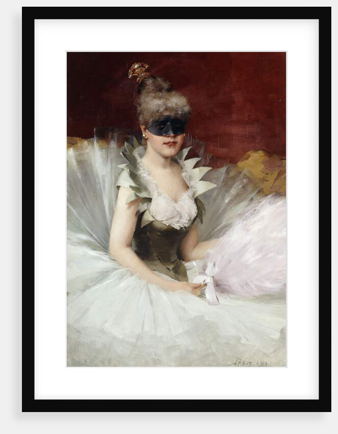 A Masked Beauty by John Henry Witt