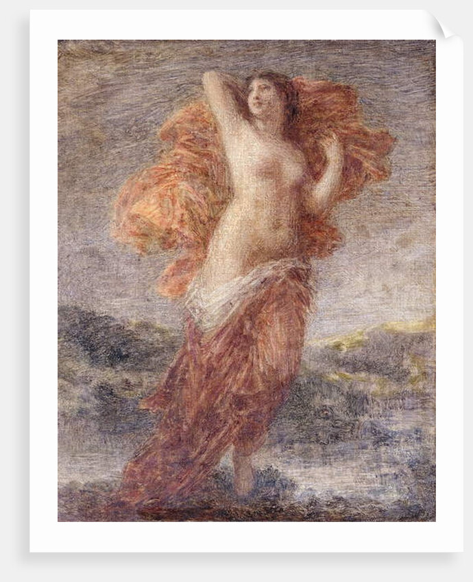 Aurora by Ignace Henri Jean Fantin-Latour