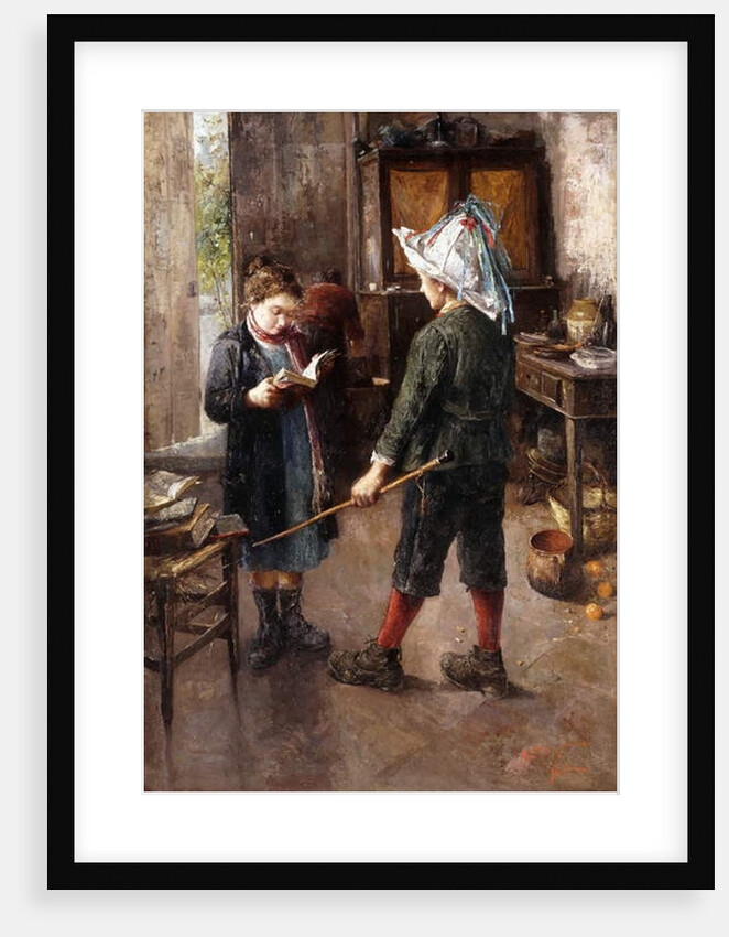 The Lesson by Ettore Scognamiglio