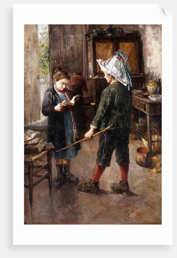 The Lesson by Ettore Scognamiglio