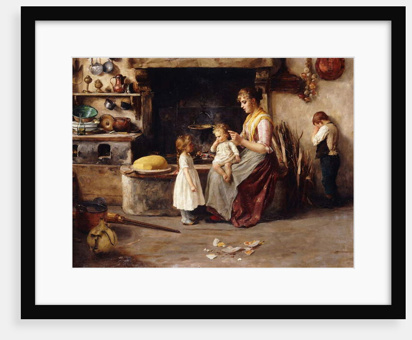 In Castigo, 1899 by Stefano Novo