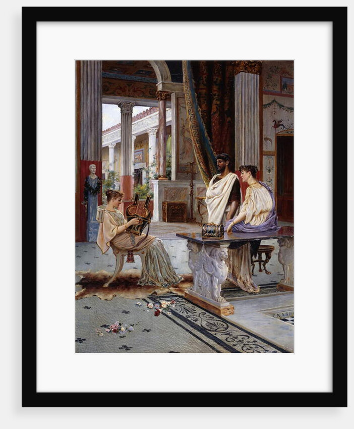 Pomeriggio Musicale, Pompei, 1893 by Enrico Nardi
