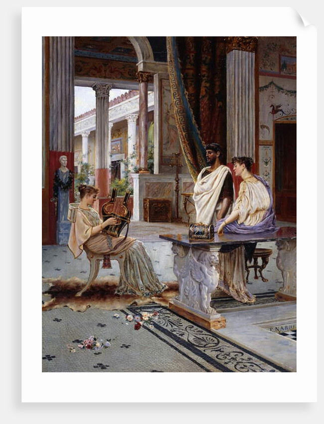 Pomeriggio Musicale, Pompei, 1893 by Enrico Nardi