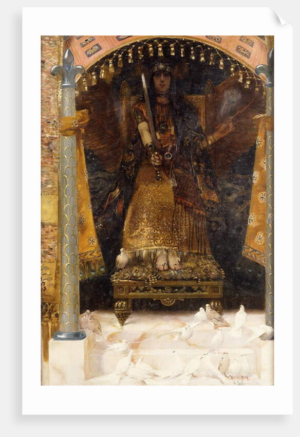 War and Peace, 1886 by Georges Marie Rochegrosse