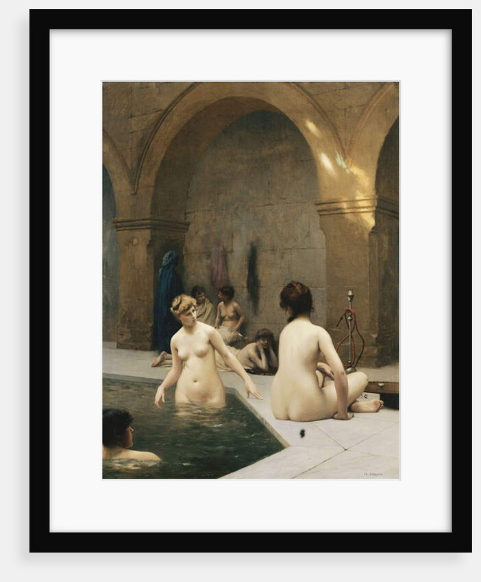 The Bathers; The Baigneuses, c.1889 by Jean Leon Gerome
