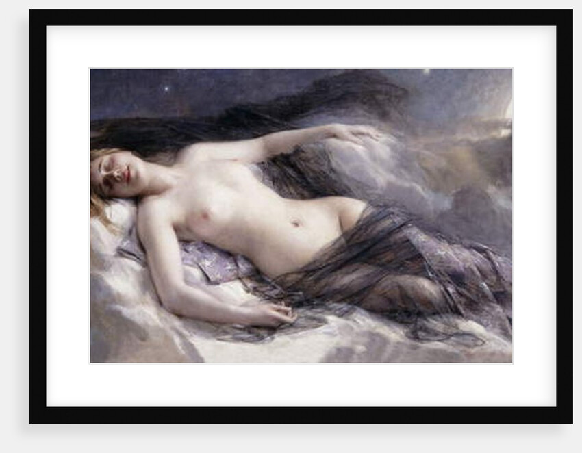 Luna by Leon Francois Comerre