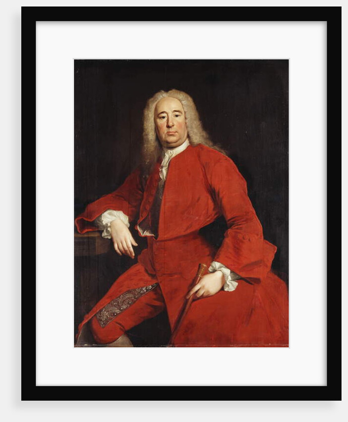 Portrait of a Gentleman, traditionally identified as George Frederick Handel, 1740 by Allan Ramsay