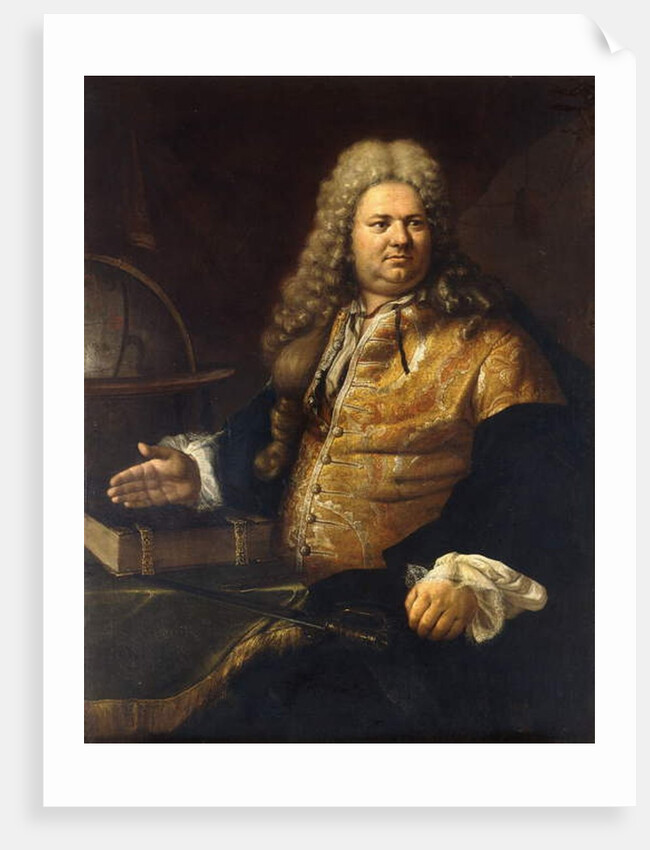 Portrait of a Gentleman, said to be the actor James Quin, in the Title Role of Addison's Cato by Bartolomeo Nazzari