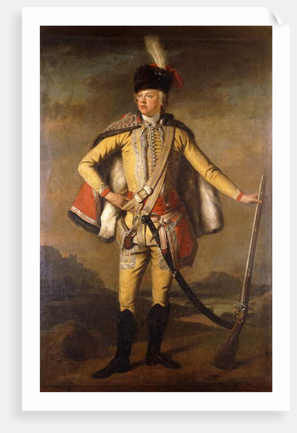 Portrait of John Lindsay, 20th Earl of Crawford and Lindsay by Scottish School