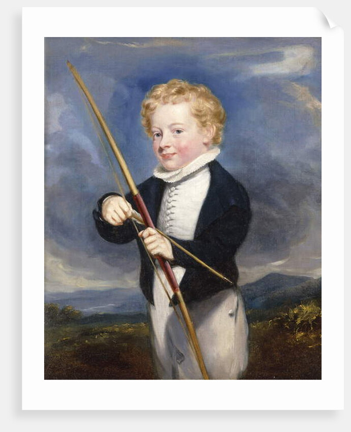 The Young Archer by James Ramsay