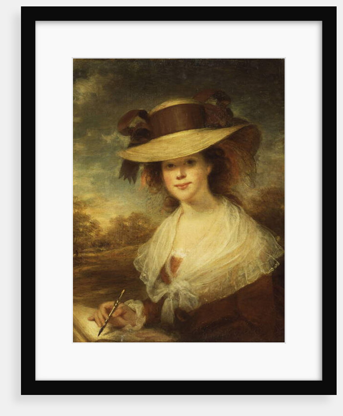 Portrait of Lady Beechley, the Artist's Wife by William Beechey