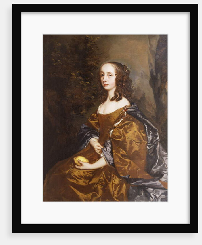 Portrait of a Lady, possibly Elizabeth Wharton, wife of Robert Bertie, 3rd Earl of Lindsey by Peter Lely