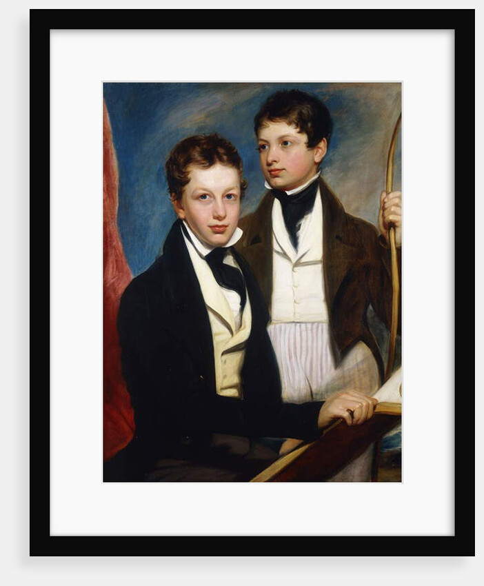 A Group Portrait of the Musgrave Morris Boys by English School