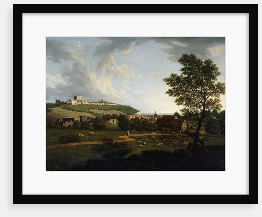 An Extensive View of Dover and Dover Castle by Arthur Nelson