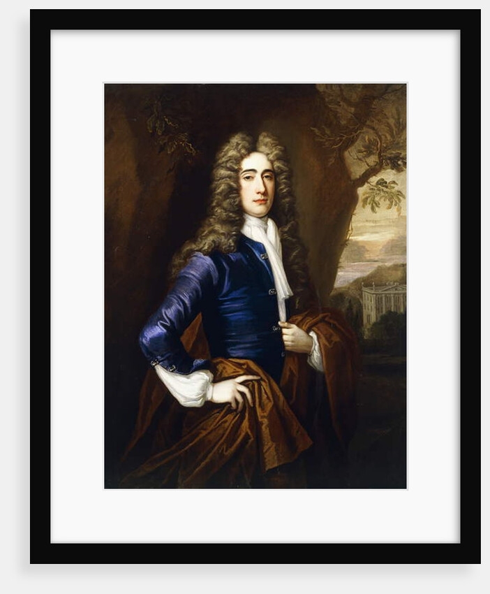 Portrait of a Gentleman, Aged 37 by Thomas Gibson