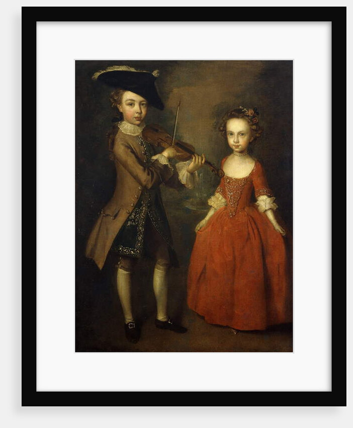 The Archbold Children by Philippe Mercier