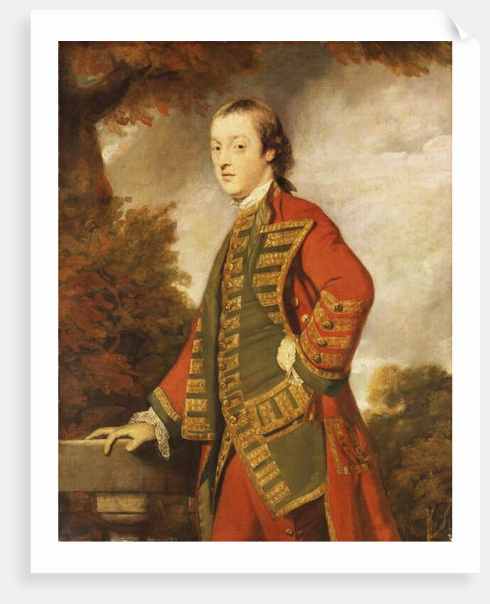 Portrait of Sir Gerard Napier, 6th Bt. by Joshua Reynolds