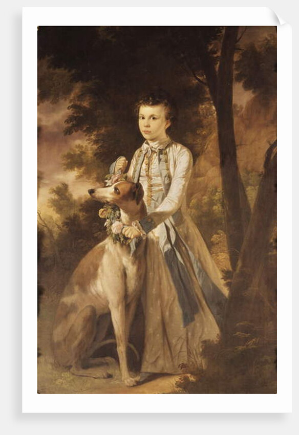 Portrait of John Graham, as a Boy by Tilly Kettle