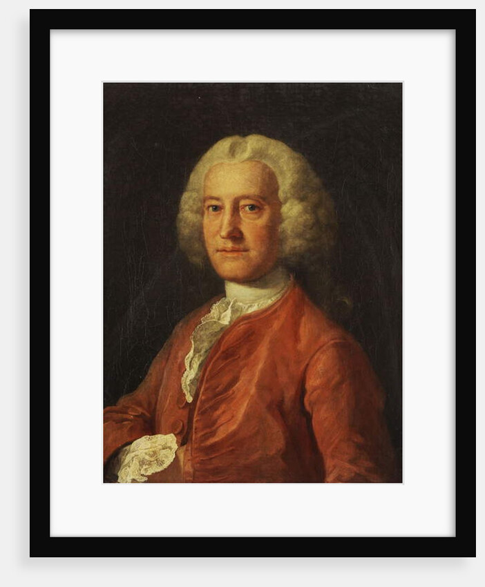 Portrait of Samuel Martin by William Hogarth