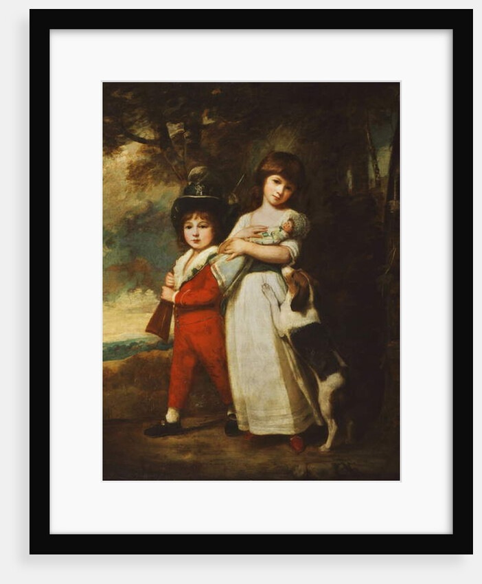 Portrait of the Vernon Children by George Romney