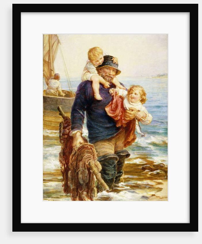 The Ferry by Frederick Morgan