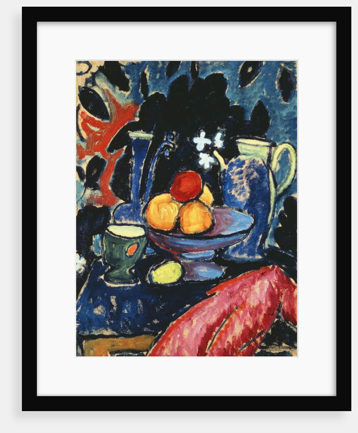 Still life with Jug; Stilleben mit Kanne, c.1913 by Alexej von Jawlensky