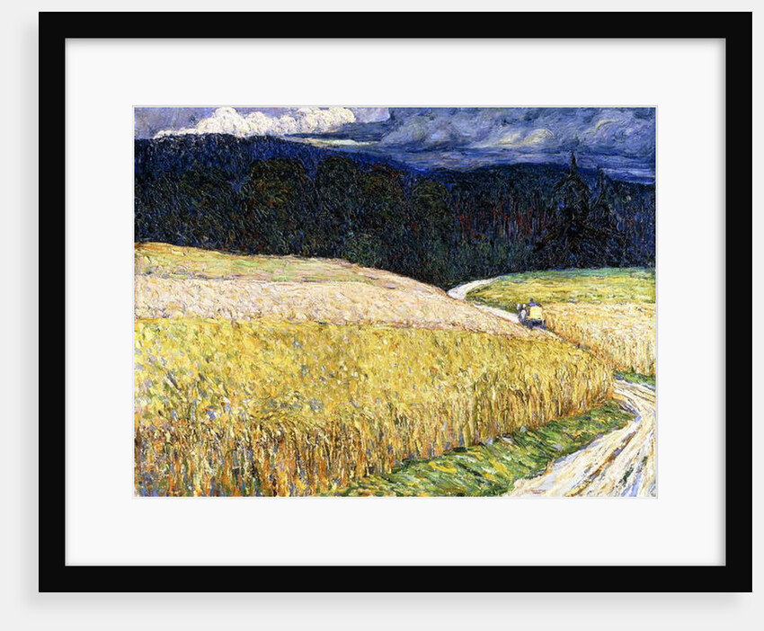 The Stagecoach, 1904 by Wassily Kandinsky