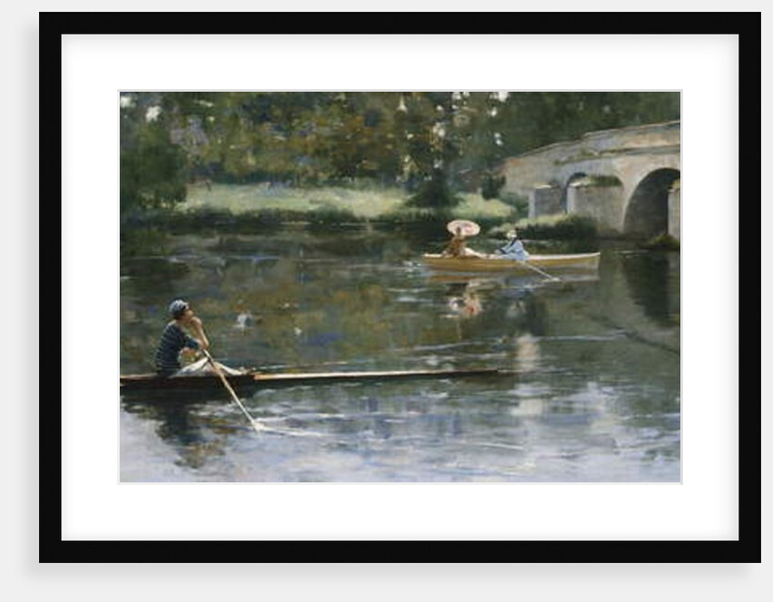 The Bridge at Grez, 1883 by John Lavery