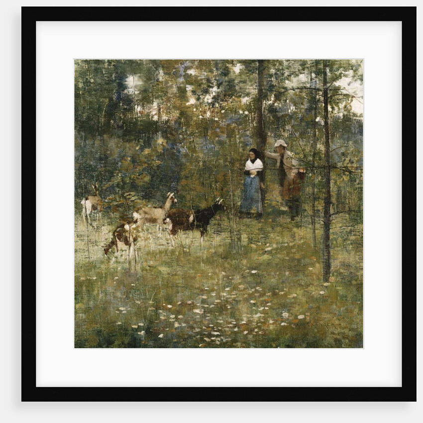 A Stranger, 1883 by John Lavery