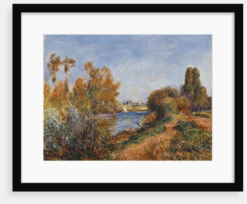 The Seine at Argenteuil; La Seine a Argenteuil, 1888 by Pierre Auguste Renoir