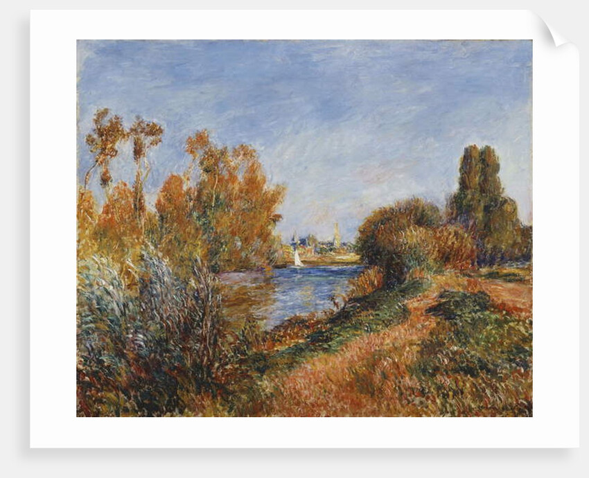The Seine at Argenteuil; La Seine a Argenteuil, 1888 by Pierre Auguste Renoir