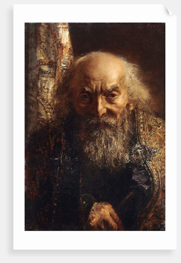 Der Rabbi von Baghdad, c.1851 by Adolph Friedrich Erdmann von Menzel