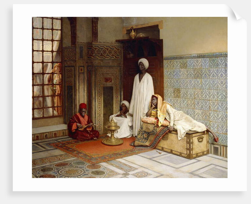 Guards of the Harem, by Ludwig Deutsch