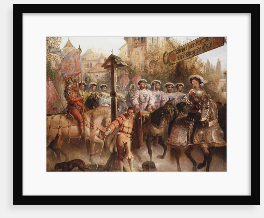 The Procession, 1893 by Edward Henry Corbould