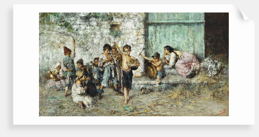 The Young Musicians, by Vicenzo Irolli
