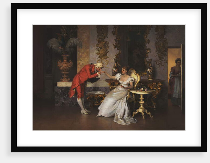 The Suitor by Francesco Beda