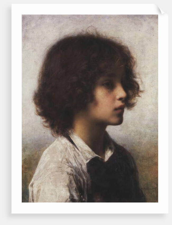 Faraway Thoughts by Alexei Alexevich Harlamoff