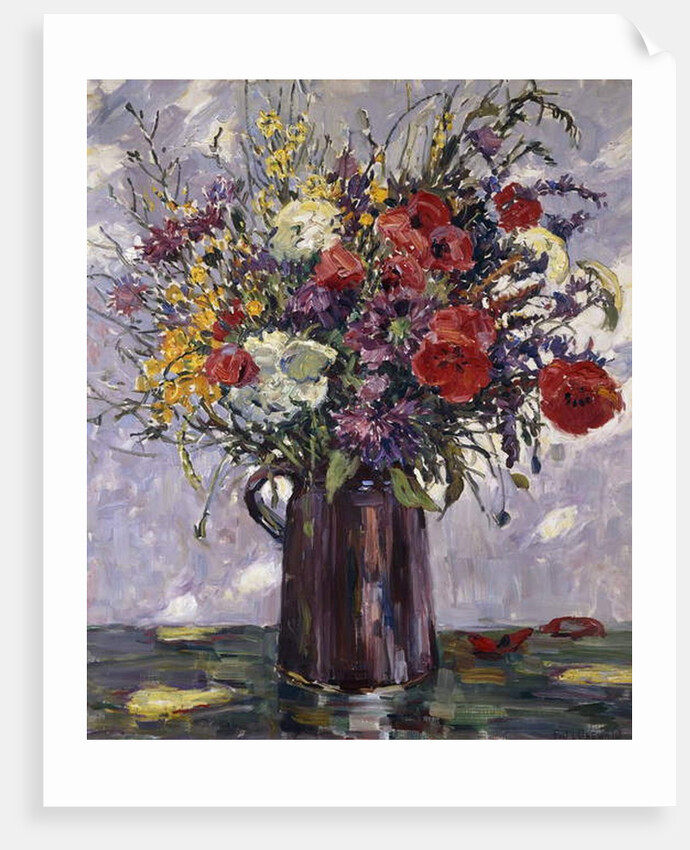 Summer Flowers by Fritz Osswald