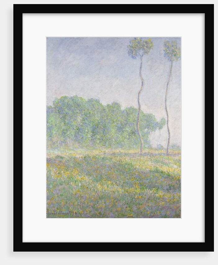 Landscape in the Spring; Paysage du Printemps, 1894 by Claude Monet