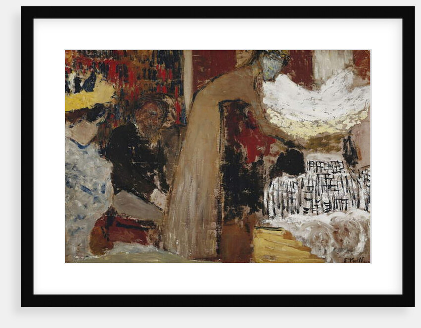 At the Performance; Au Spectacle, c.1895 by Edouard Vuillard