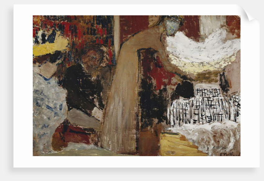 At the Performance; Au Spectacle, c.1895 by Edouard Vuillard