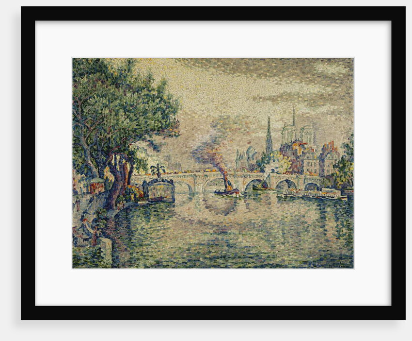 The Pont Neuf by Paul Signac
