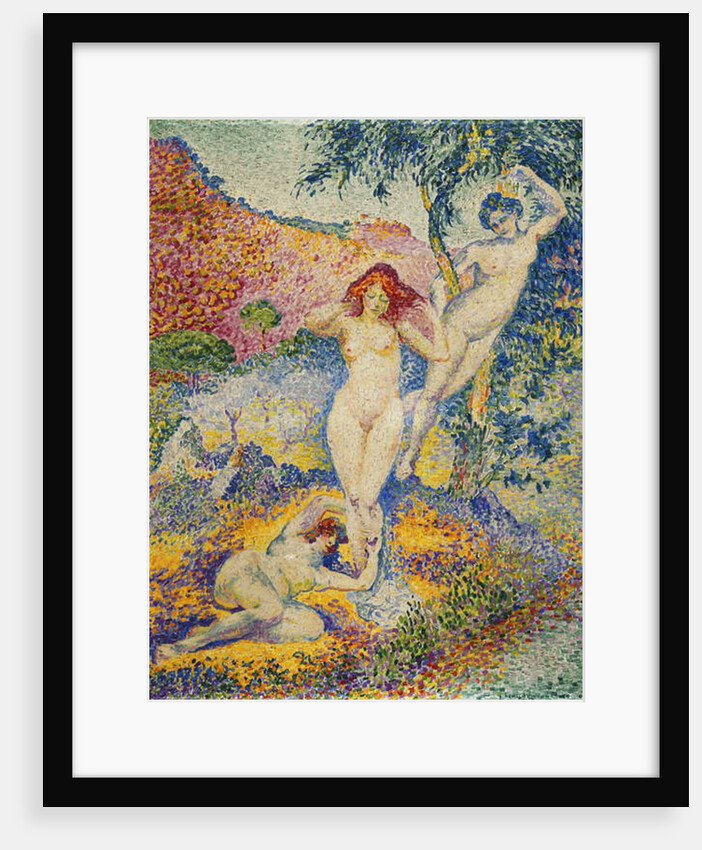 Napees, 1908 by Henri-Edmond Cross