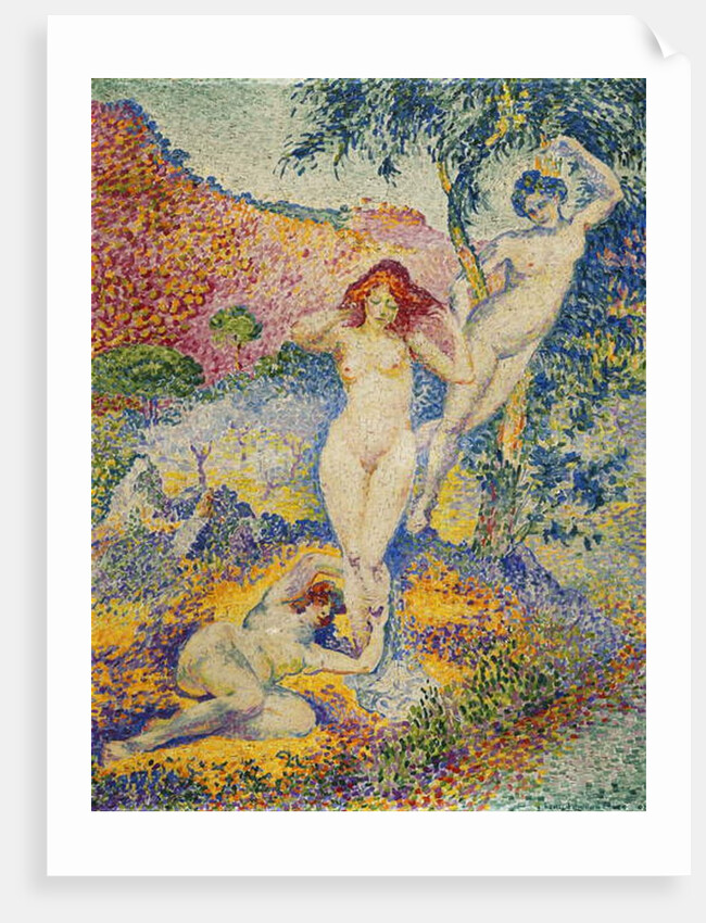 Napees, 1908 by Henri-Edmond Cross