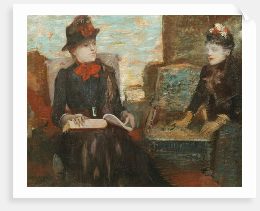 Portrait of Miss by Adolfo Guiard y Larrauri