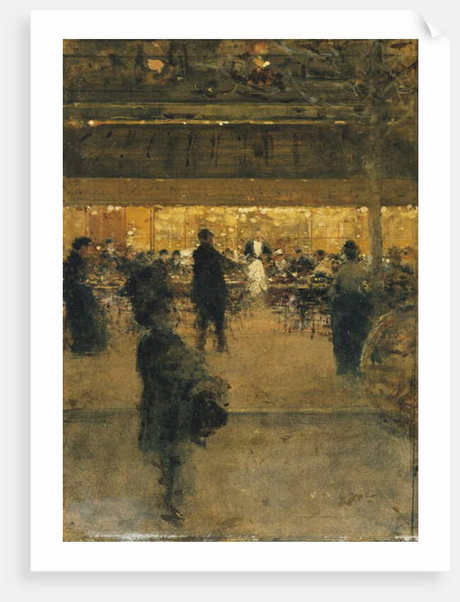 The Night Cafe by Luigi Loir
