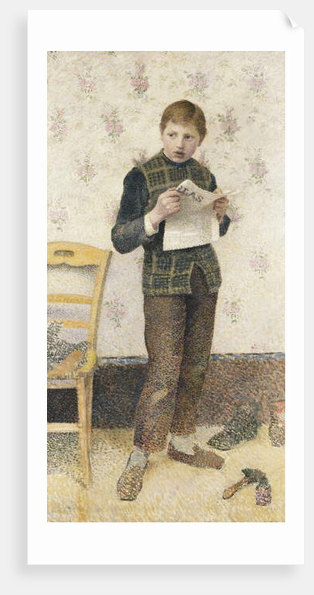 The Groom; Le Groom, 1890 by Henri Delavallee