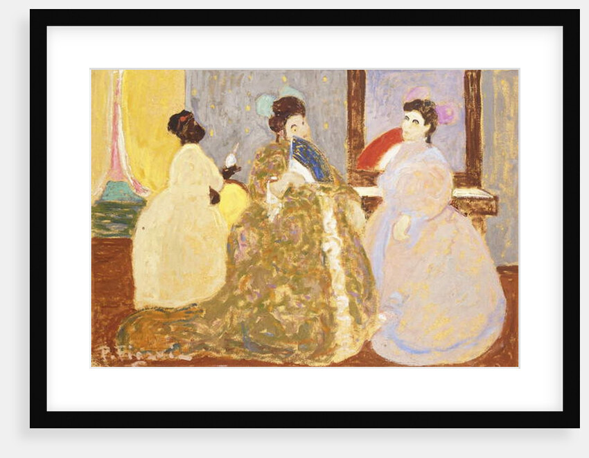 The Consultants; La Consulta, by Pedro Figari